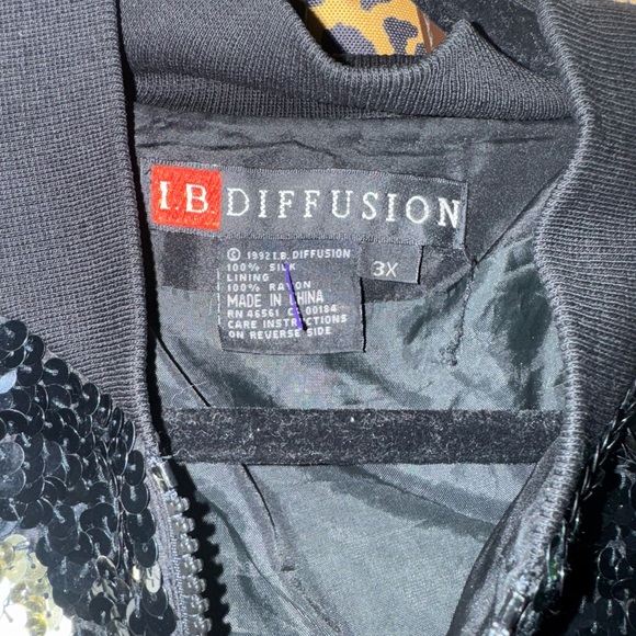 Vintage IB Diffusion Sequin Jacket - Picture 2 of 2